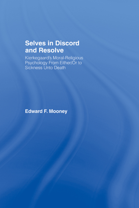 Cover image for book Selves in Discord and Resolve