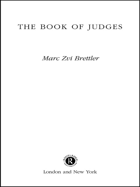 Cover image for book The Book of Judges