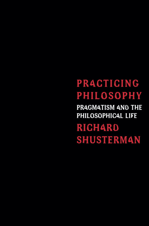 Cover image for book Practicing Philosophy