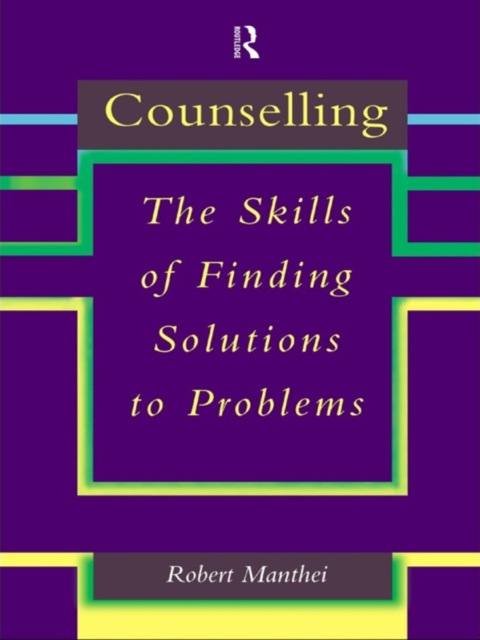 Cover image for book Counselling