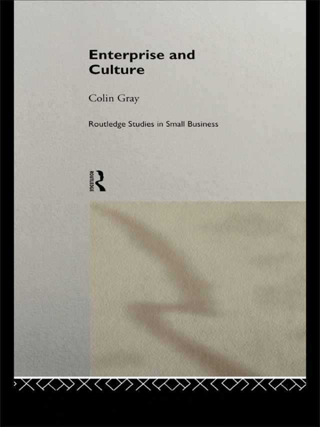 Enterprise and Culture