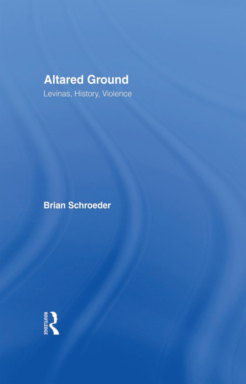 Cover image for book Altared Ground
