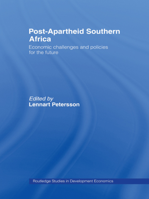 Cover image for book Post-Apartheid Southern Africa