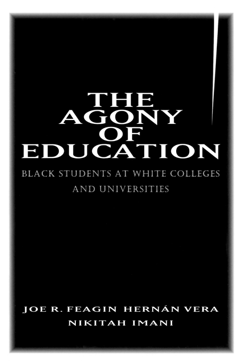 Cover image for book The Agony of Education