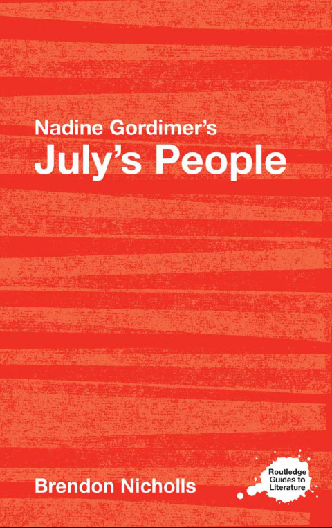 Cover image for book Nadine Gordimer's July's People