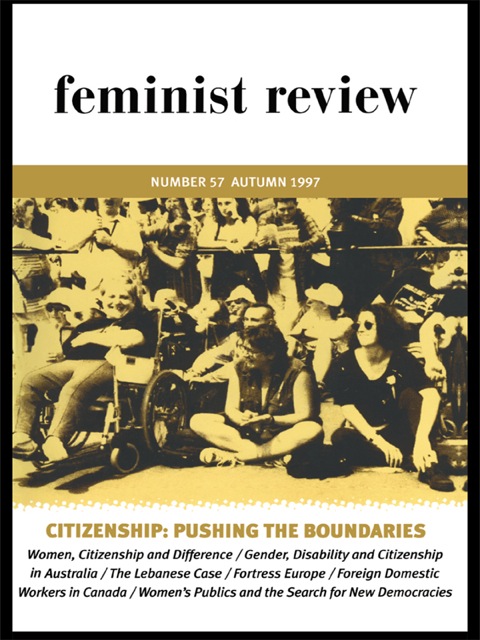 Cover image for book Citizenship: Pushing the Boundaries
