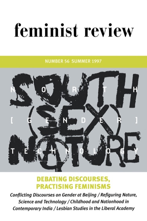 Cover image for book Debating Discourses, Practising Feminisms