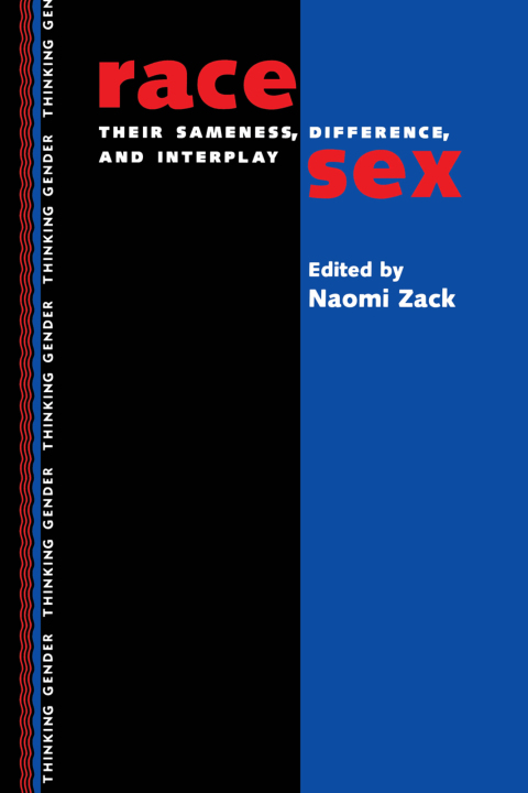 Cover image for book Race/Sex
