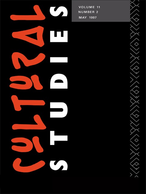 Cover image for book Cultural Studies 11.2