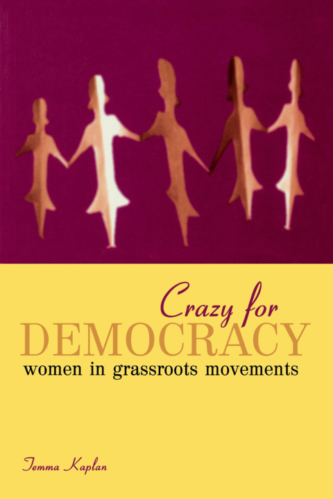 Cover image for book Crazy for Democracy