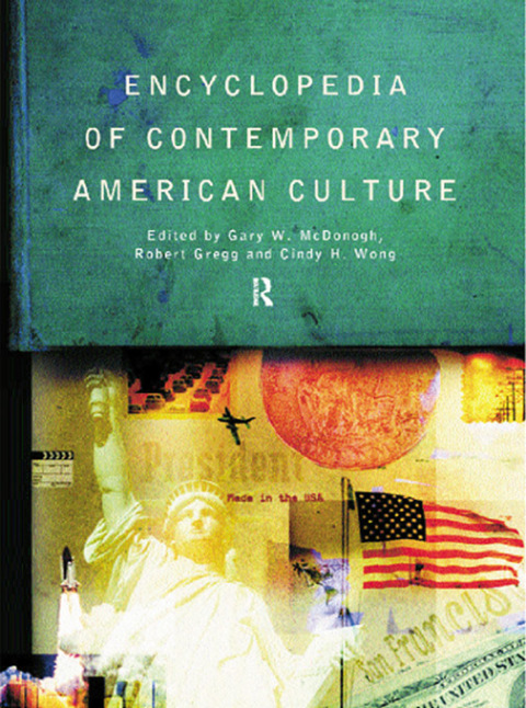 Cover image for book Encyclopedia of Contemporary American Culture