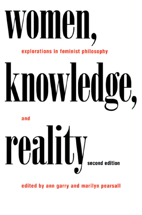 Cover image for book Women, Knowledge, and Reality