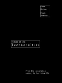Cover image: Times of the Technoculture 1st edition 9780415161152