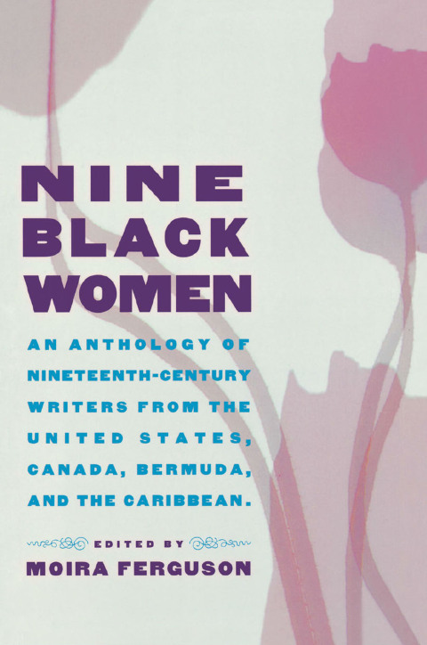 Cover image for book Nine Black Women