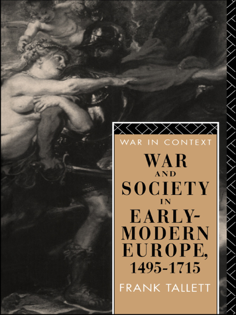 Cover image for book War and Society in Early Modern Europe