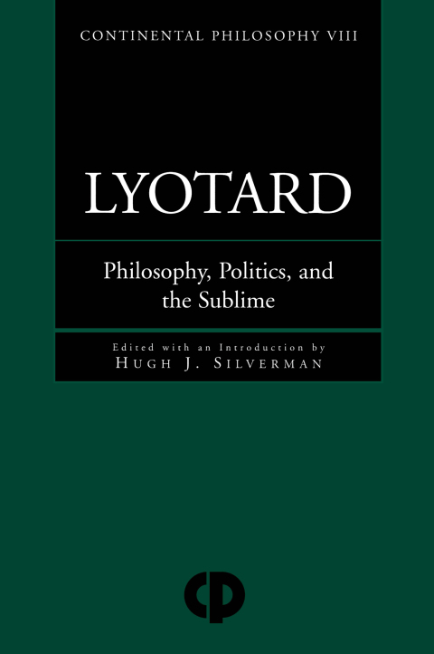 Cover image for book Lyotard