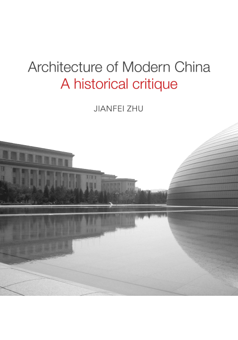 Cover image for book Architecture of Modern China