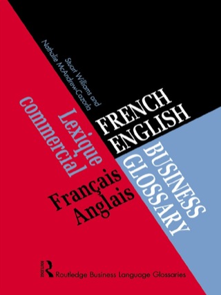 French/English Business Glossary