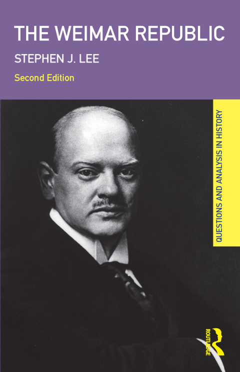 Cover image for book The Weimar Republic