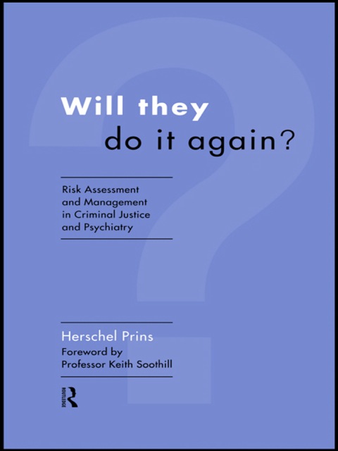 Cover image for book Will They Do it Again?