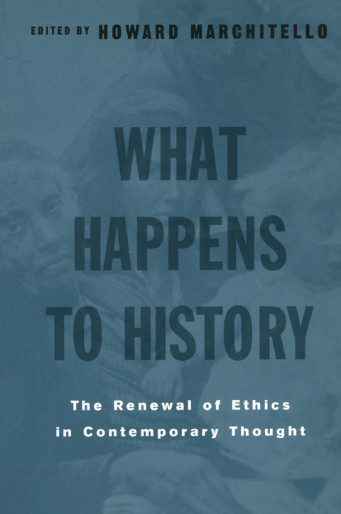 Cover image for book What Happens to History