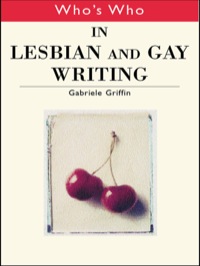 Titelbild: Who's Who in Lesbian and Gay Writing 1st edition 9780415159845