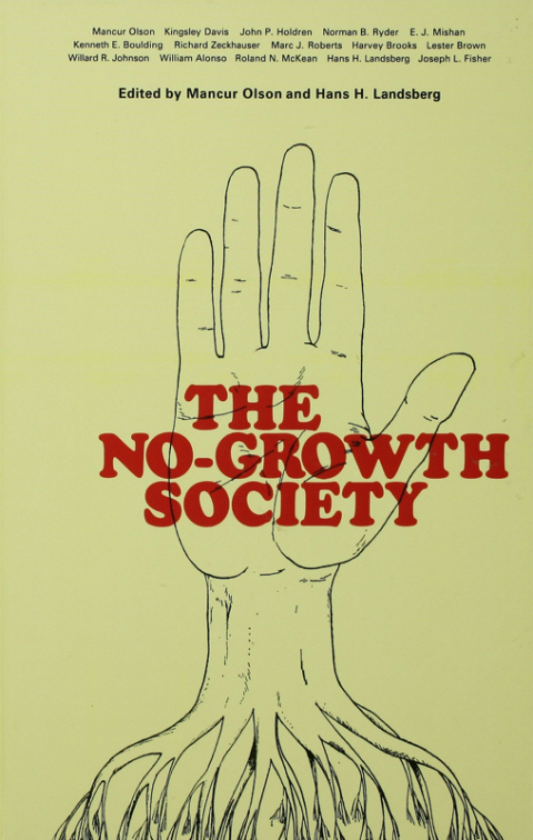 Cover image for book The No-Growth Society