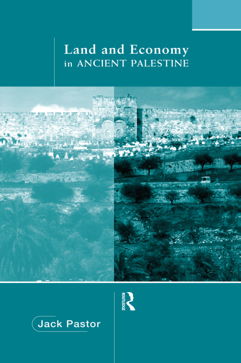 Cover image for book Land and Economy in Ancient Palestine