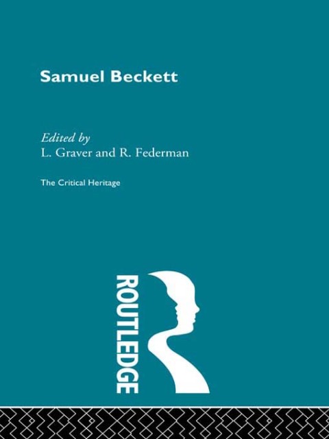 Cover image for book Samuel Beckett