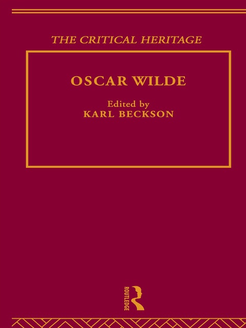Cover image for book Oscar Wilde