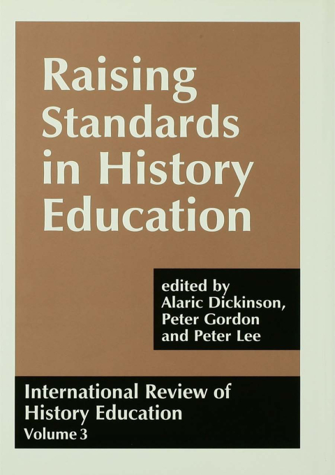 Cover image for book International Review of History Education