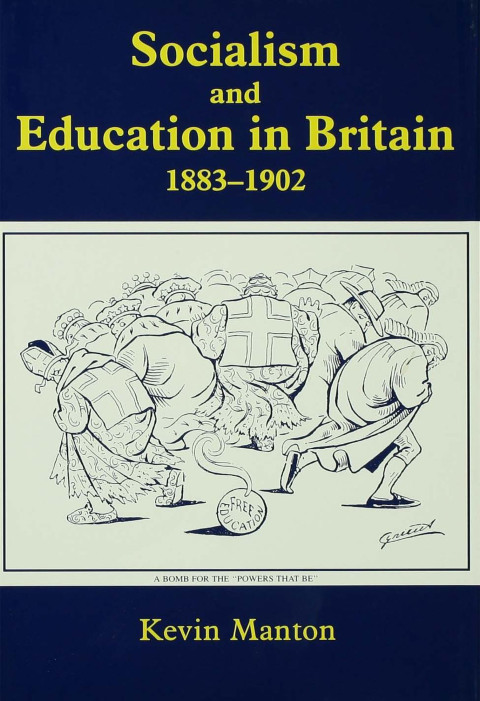 Cover image for book Socialism and Education in Britain 1883-1902