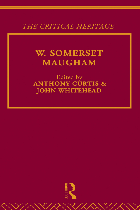 Cover image for book W. Somerset Maugham