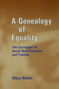Cover image: A Genealogy of Equality 1st edition 9780713002294