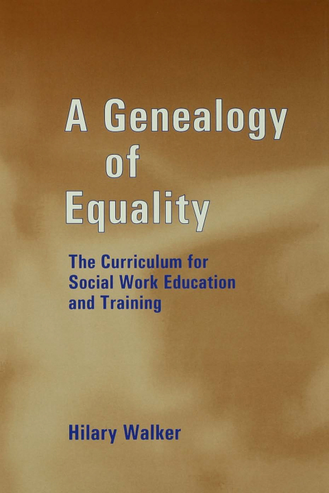 Cover image for book A Genealogy of Equality