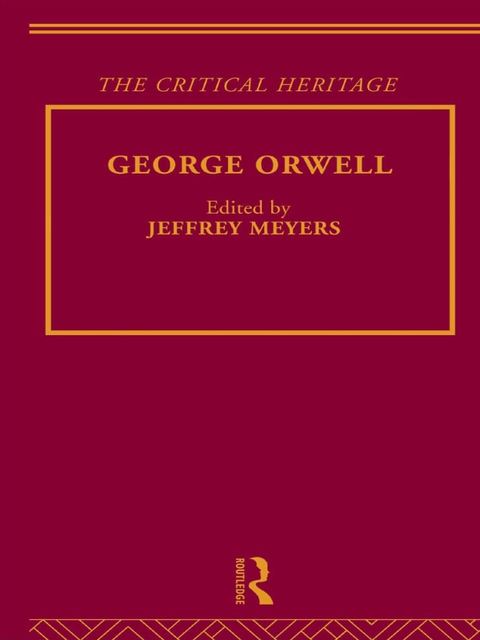 Cover image for book George Orwell