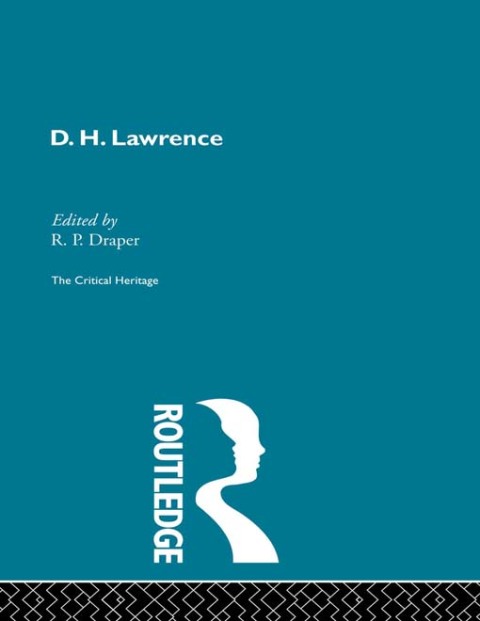 Cover image for book D.H. Lawrence