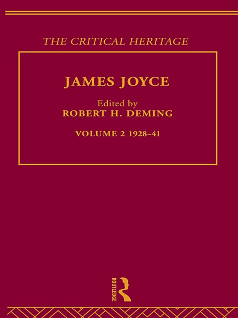 Cover image for book James Joyce.  Volume 2: 1928-41