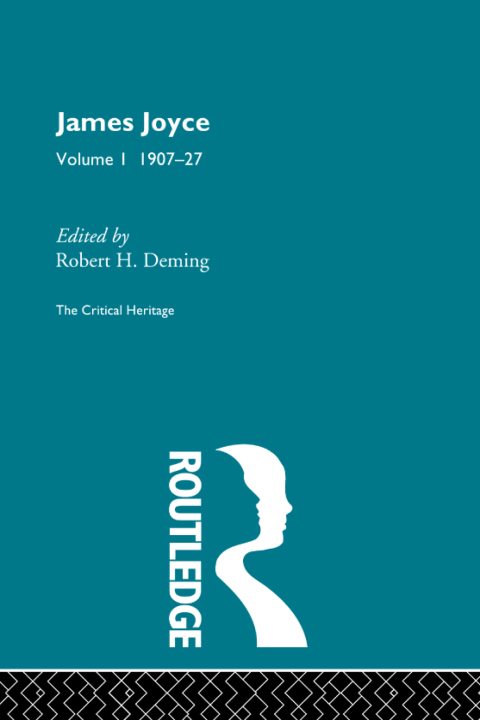 Cover image for book James Joyce. Volume I: 1907-27