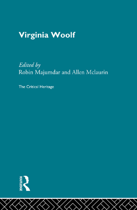 Cover image for book Virginia Woolf