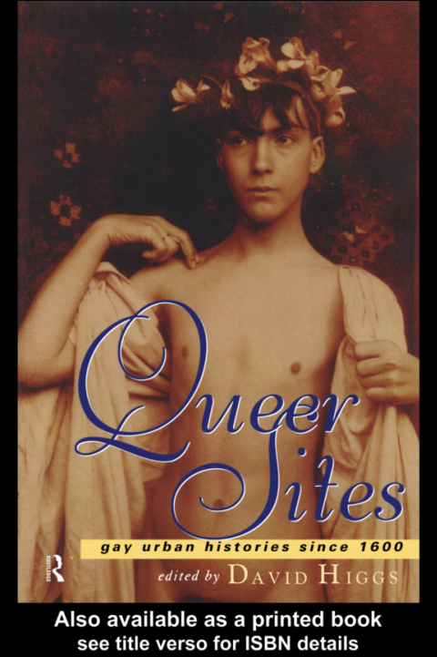 Cover image for book Queer Sites