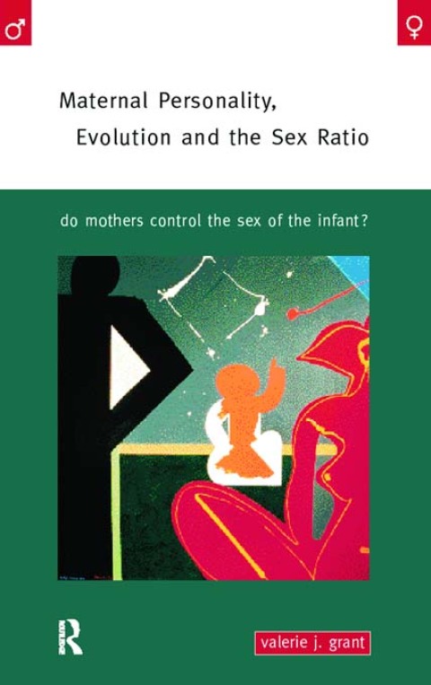 Cover image for book Maternal Personality, Evolution and the Sex Ratio
