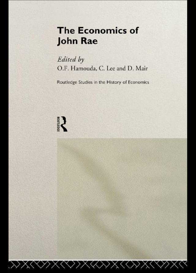 The Economics of John Rae