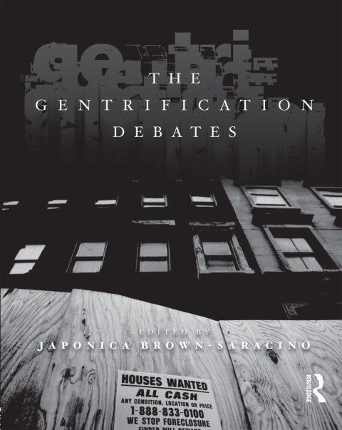 Cover image for book The Gentrification Debates