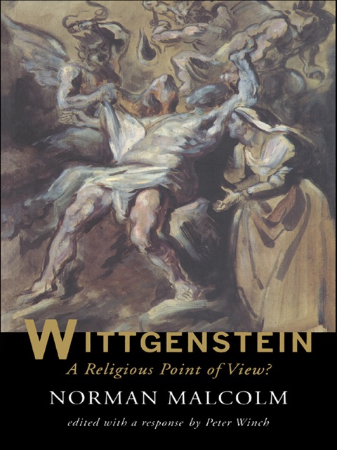Cover image for book Wittgenstein: A Religious Point Of View?