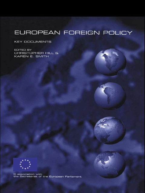 Cover image for book European Foreign Policy