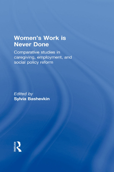 Cover image for book Women's Work is Never Done