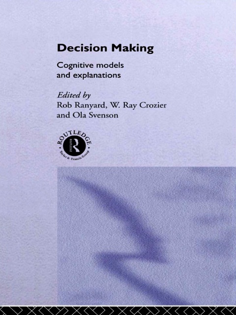 Cover image for book Decision Making