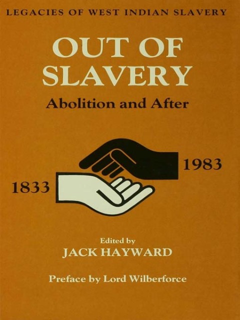 Cover image for book Out of Slavery