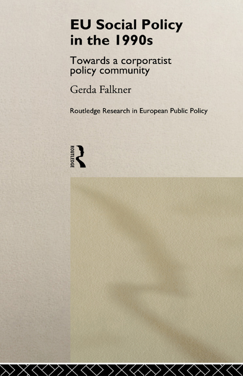 Cover image for book EU Social Policy in the 1990s